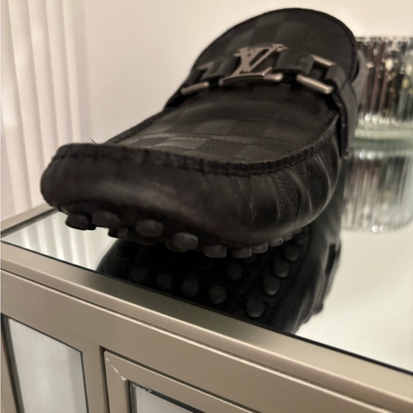 LOUIS VUITTON HOCKENHEIM MOCCASIN MENS 8.5 - Picture 6 of 8